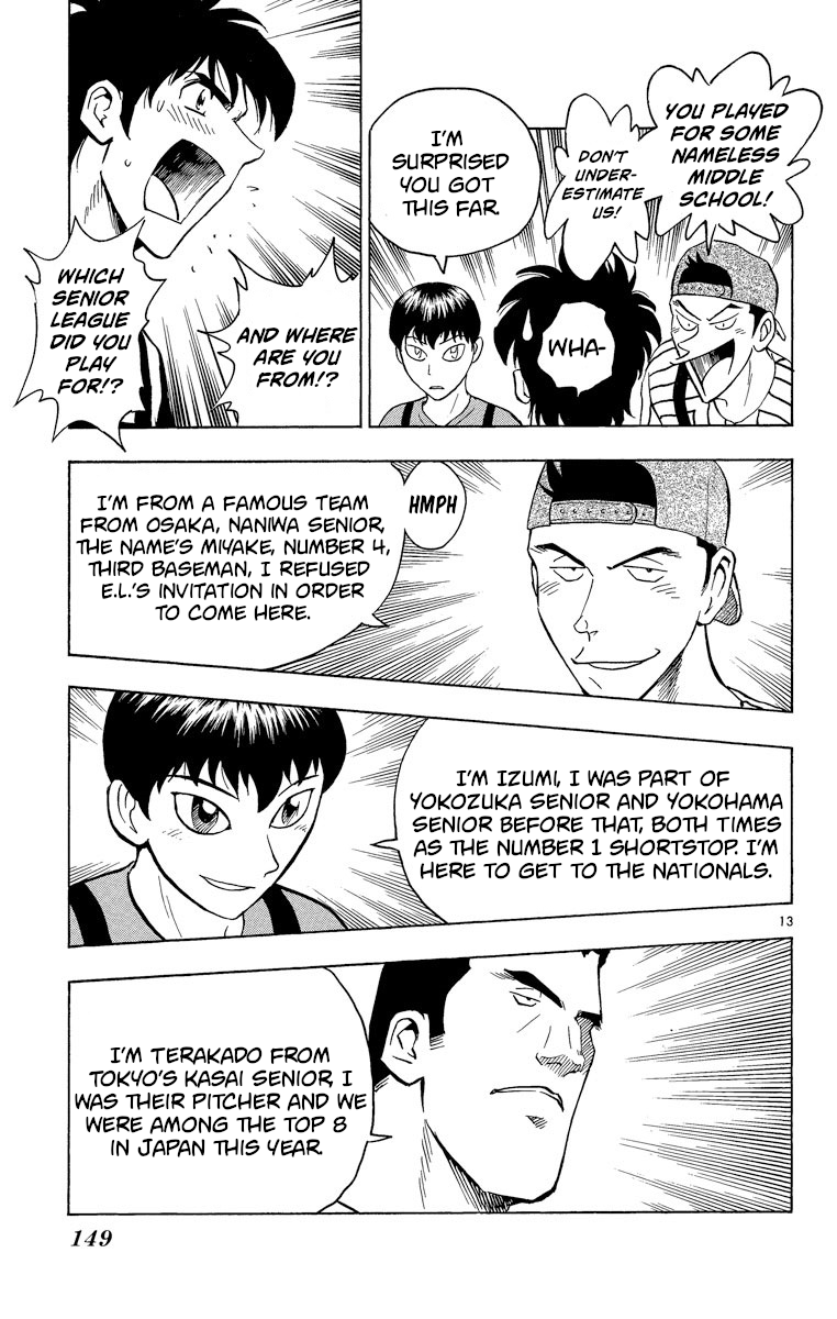 Major Chapter 195 page 13 - Chapter 195: Final Test
