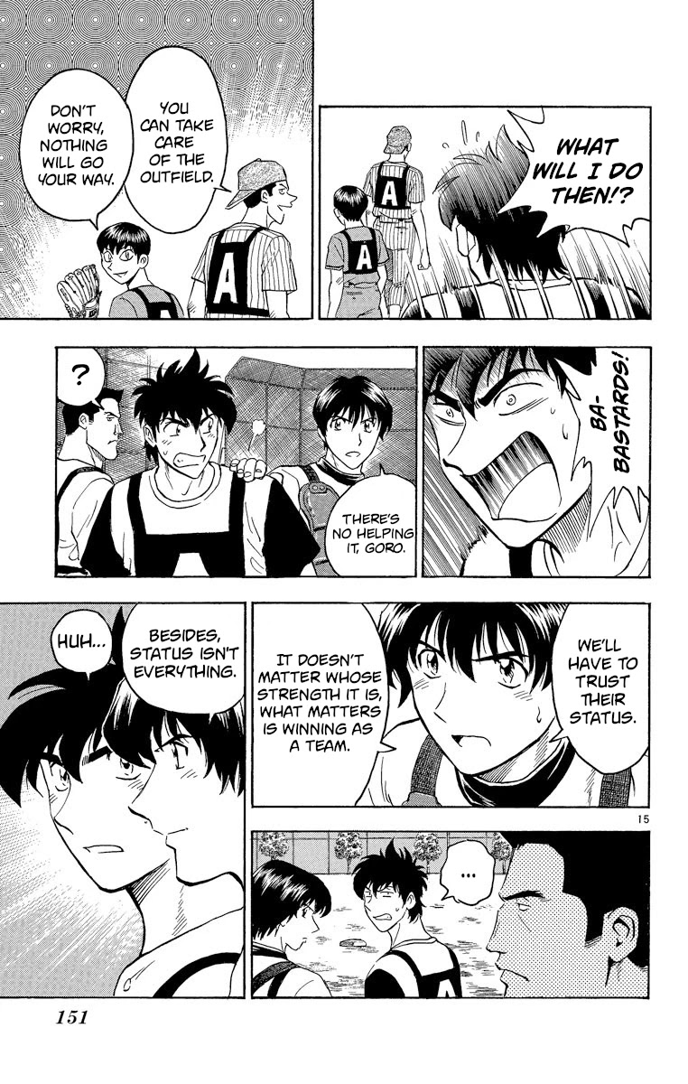 Major Chapter 195 page 15 - Chapter 195: Final Test