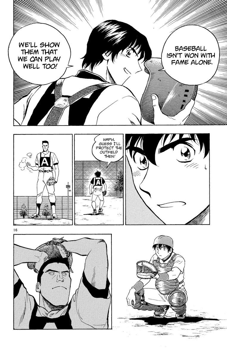 Major Chapter 195 page 16 - Chapter 195: Final Test