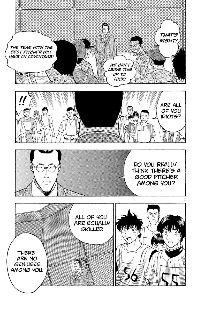 Major Chapter 195 page 3 - Chapter 195: Final Test