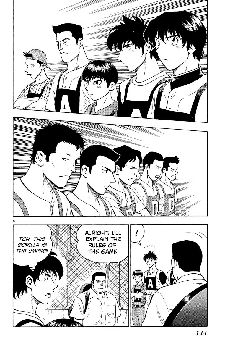 Major Chapter 195 page 8 - Chapter 195: Final Test