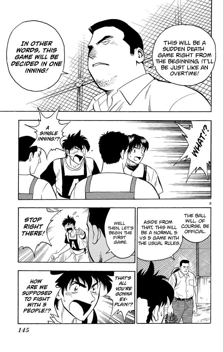 Major Chapter 195 page 9 - Chapter 195: Final Test