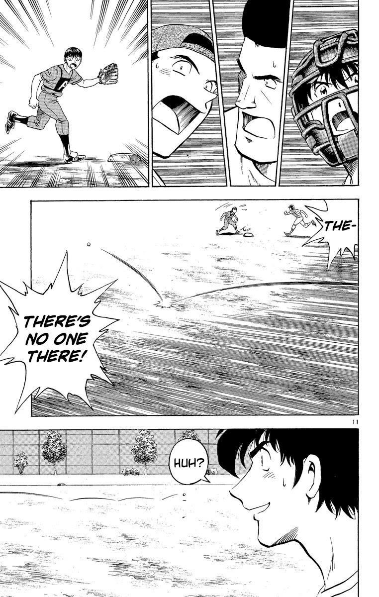 Major Chapter 196 page 11 - Chapter 196: Trap