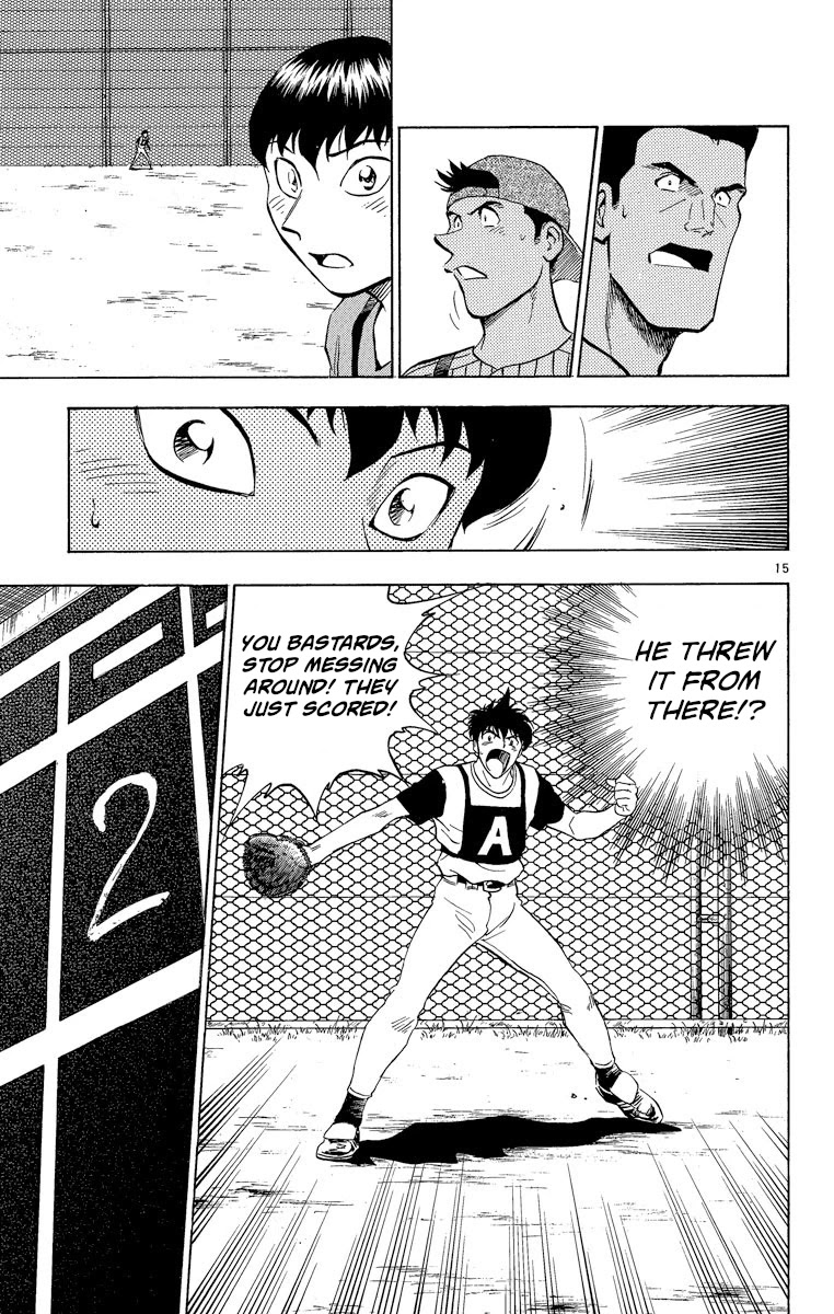 Major Chapter 196 page 15 - Chapter 196: Trap
