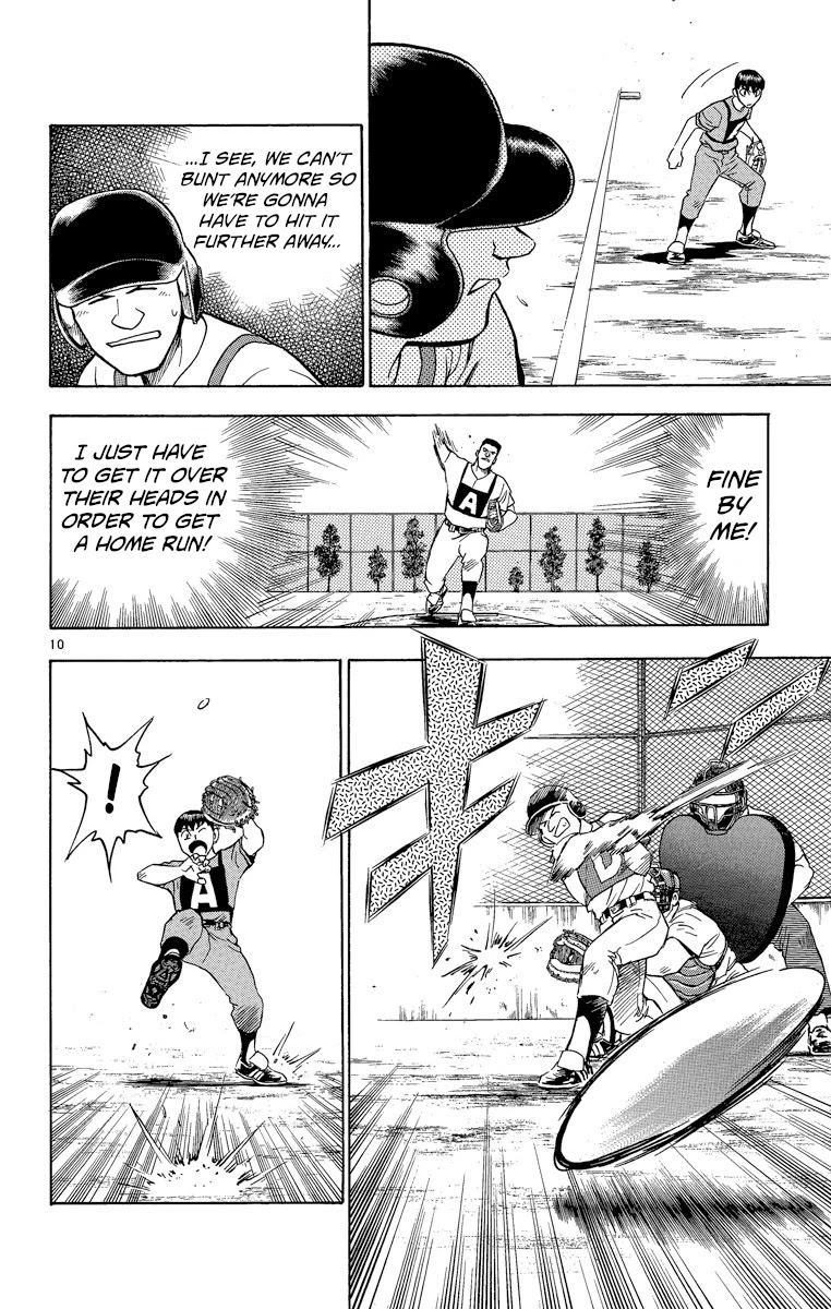 Major Chapter 197 page 10 - Chapter 197: He's Not Normal!