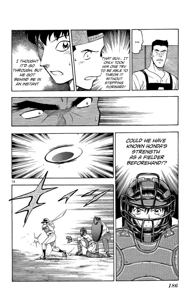 Major Chapter 197 page 14 - Chapter 197: He's Not Normal!