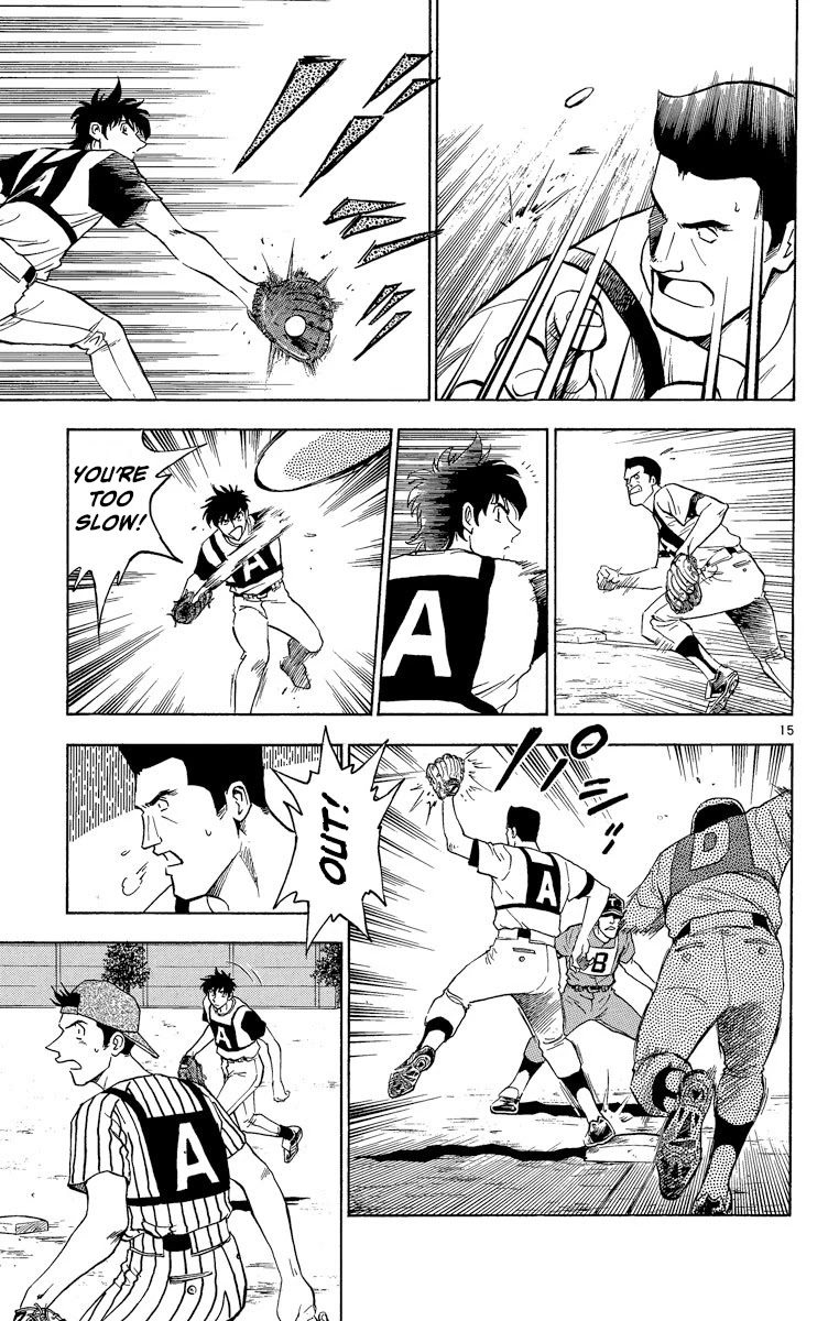 Major Chapter 197 page 15 - Chapter 197: He's Not Normal!