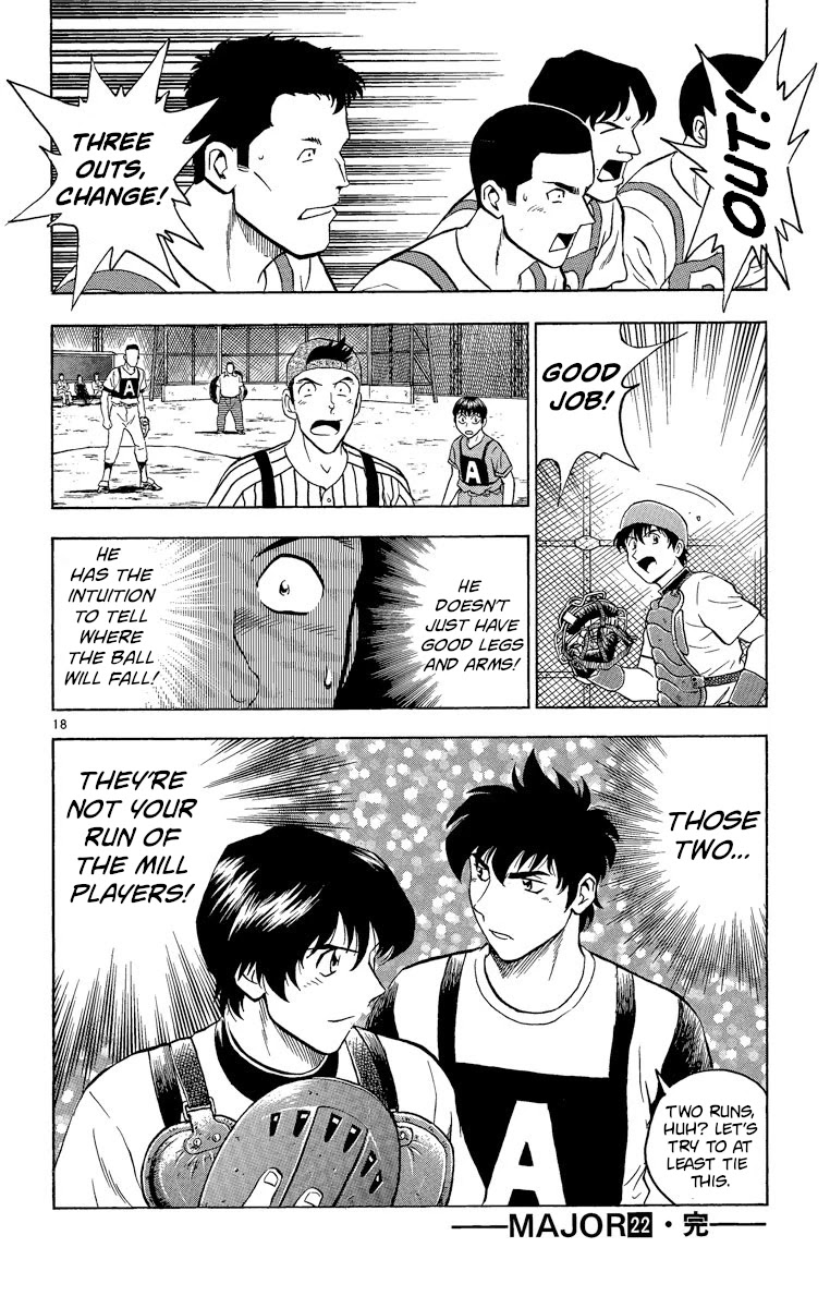 Major Chapter 197 page 18 - Chapter 197: He's Not Normal!