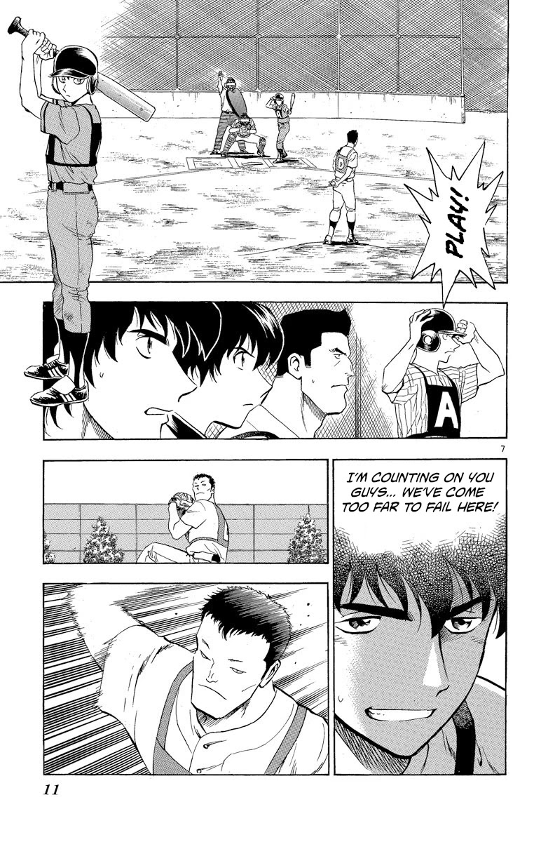 Major Chapter 198 page 10 - Chapter 198: We've Come This Far!