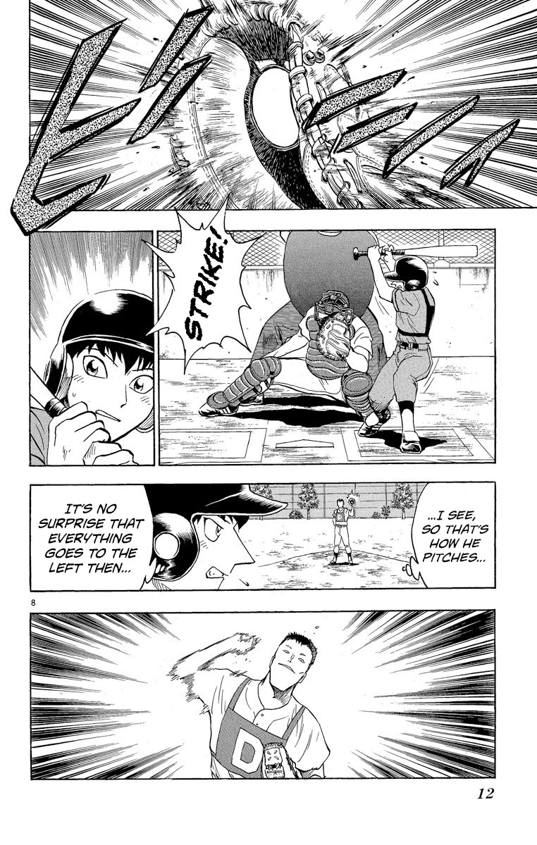 Major Chapter 198 page 11 - Chapter 198: We've Come This Far!