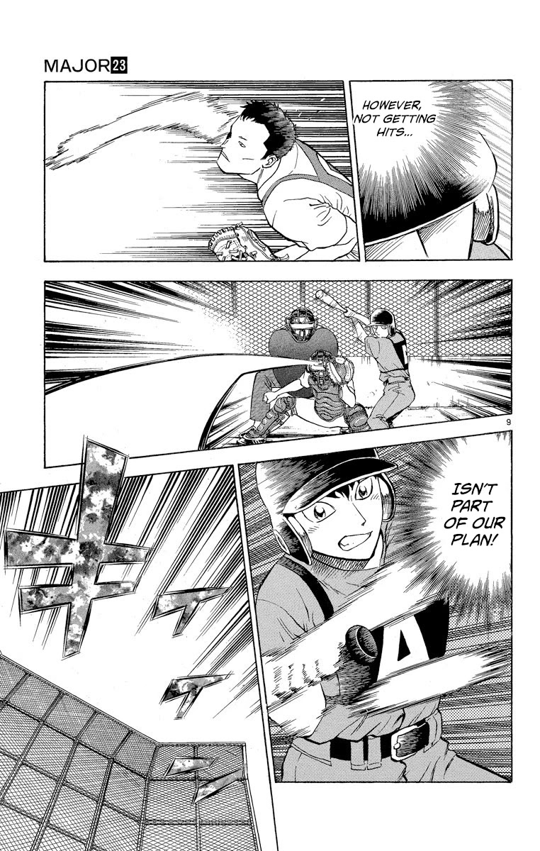 Major Chapter 198 page 12 - Chapter 198: We've Come This Far!
