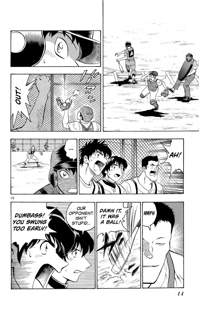 Major Chapter 198 page 13 - Chapter 198: We've Come This Far!