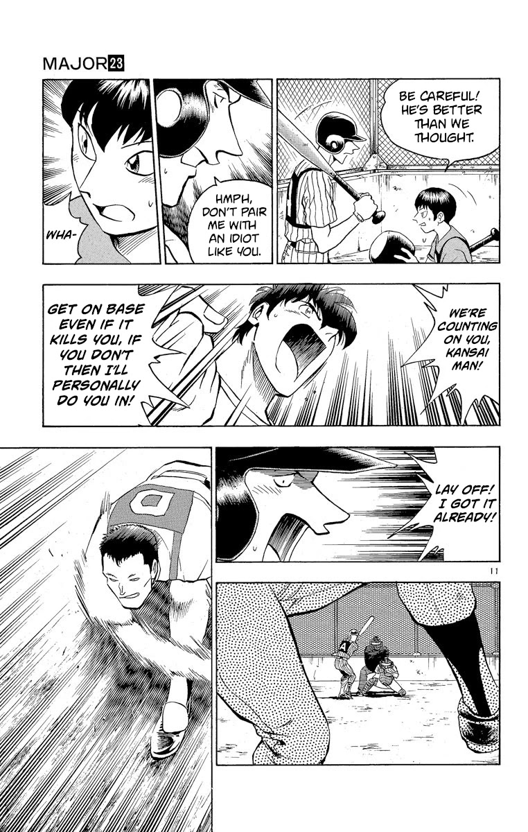 Major Chapter 198 page 14 - Chapter 198: We've Come This Far!