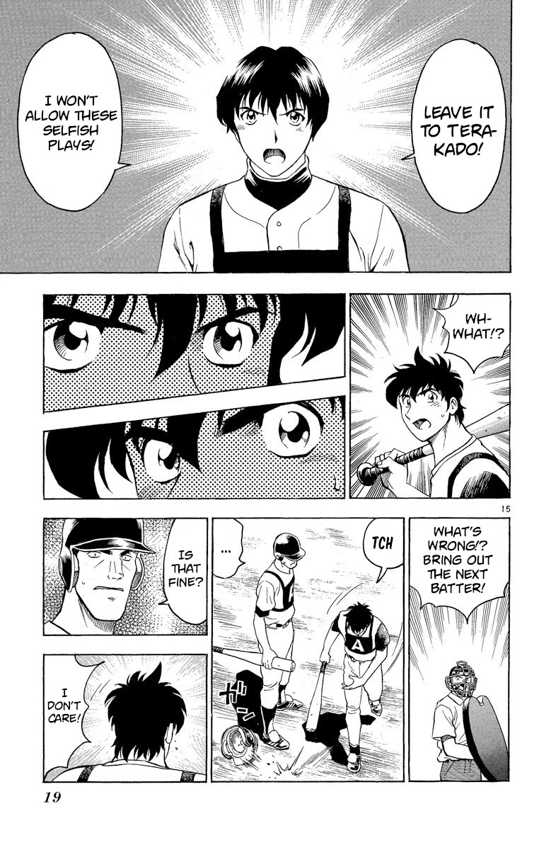 Major Chapter 198 page 18 - Chapter 198: We've Come This Far!