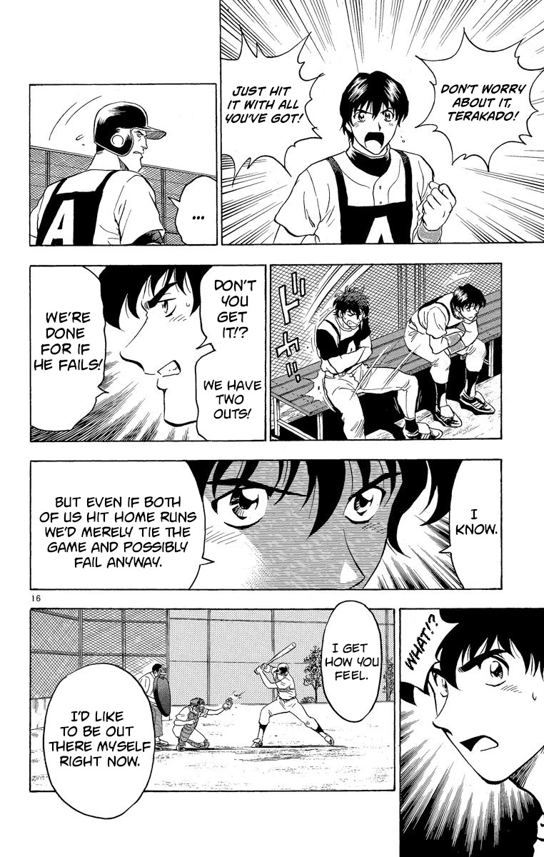 Major Chapter 198 page 19 - Chapter 198: We've Come This Far!