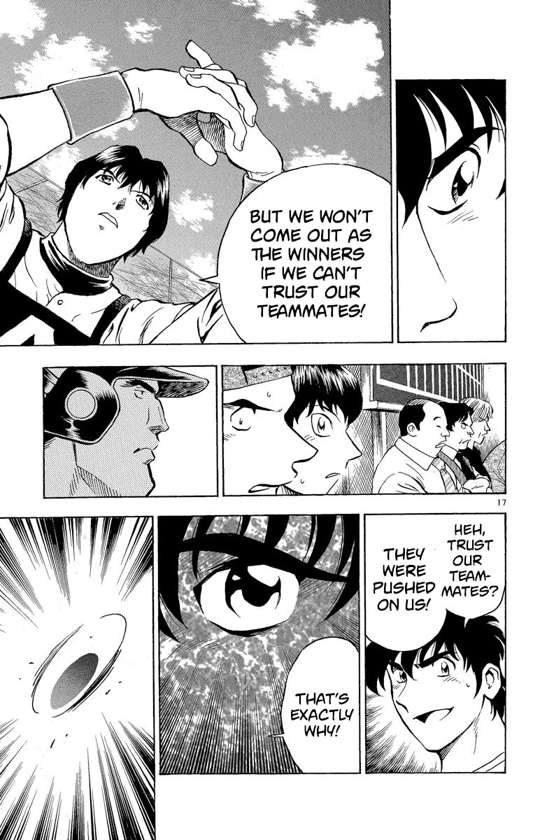 Major Chapter 198 page 20 - Chapter 198: We've Come This Far!