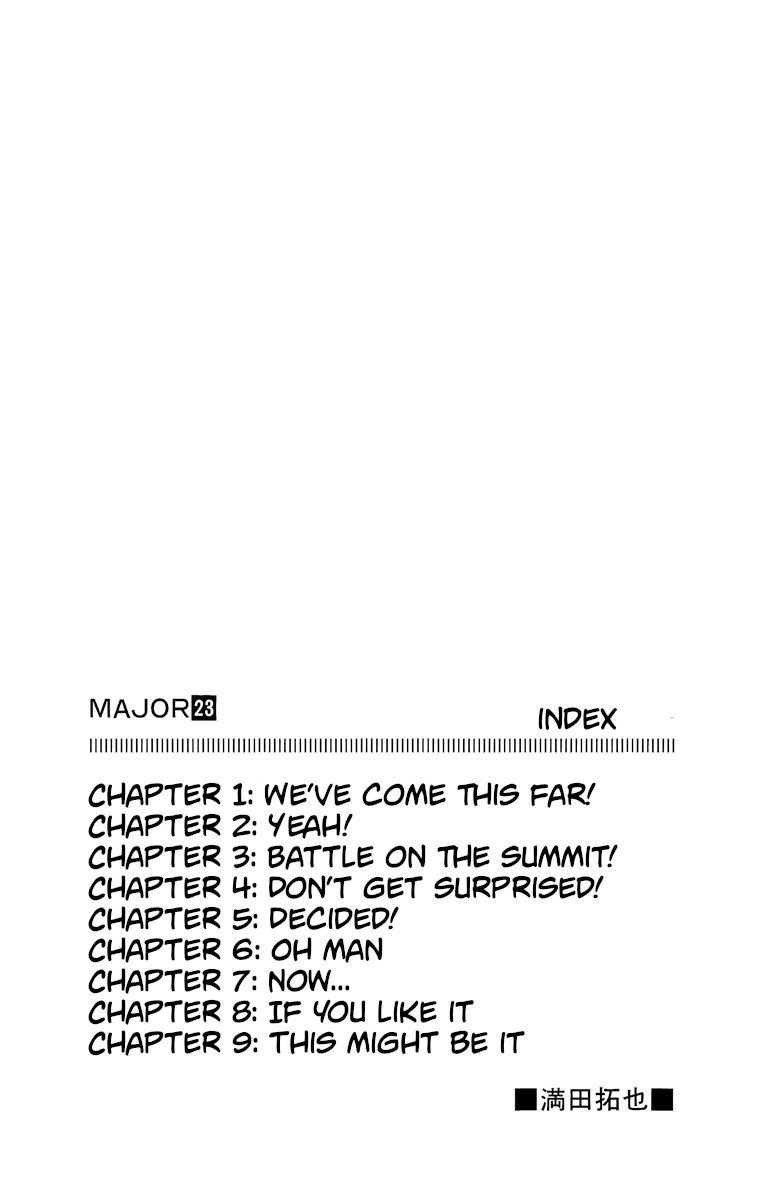 Major Chapter 198 page 3 - Chapter 198: We've Come This Far!
