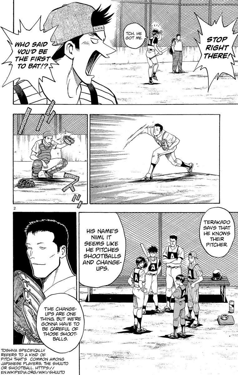 Major Chapter 198 page 5 - Chapter 198: We've Come This Far!