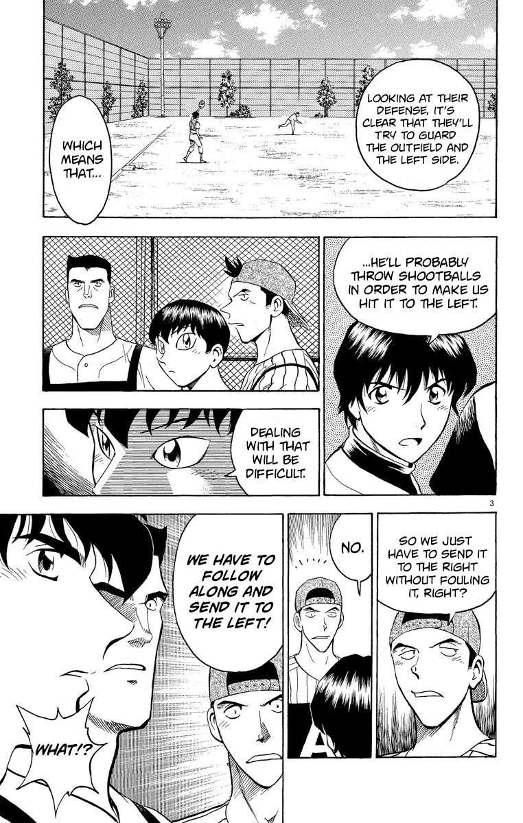 Major Chapter 198 page 6 - Chapter 198: We've Come This Far!