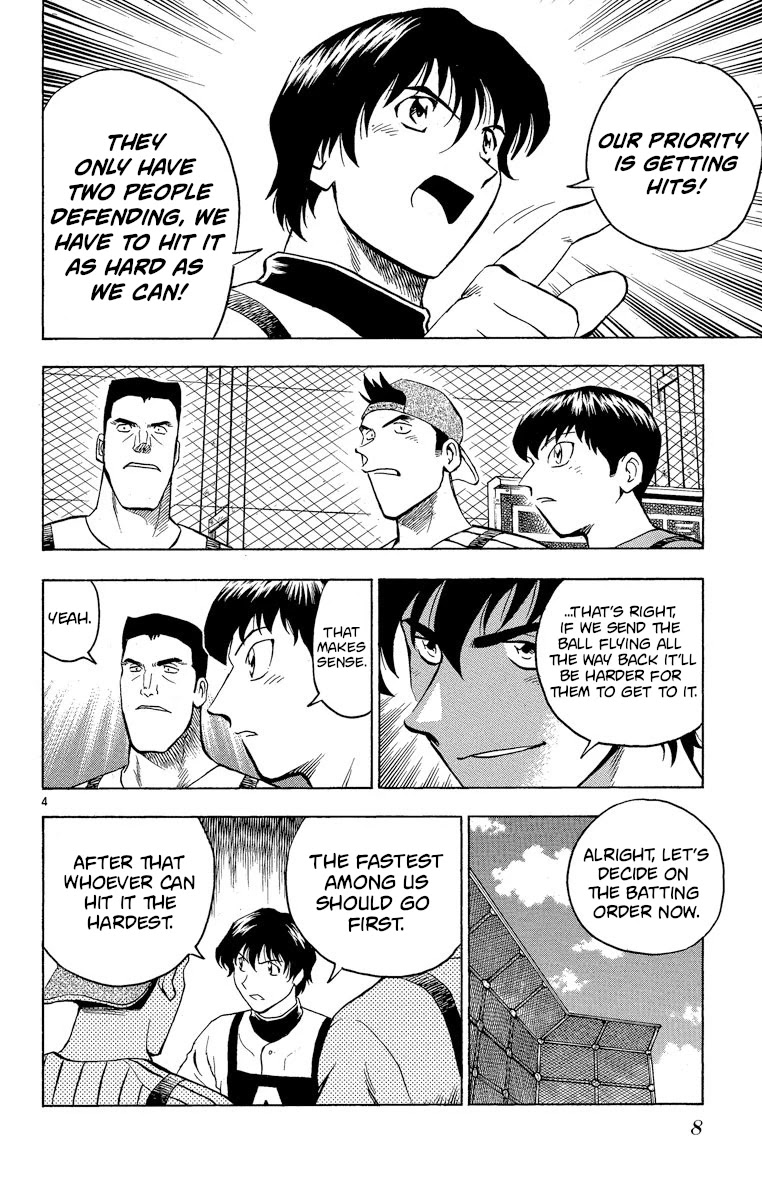 Major Chapter 198 page 7 - Chapter 198: We've Come This Far!