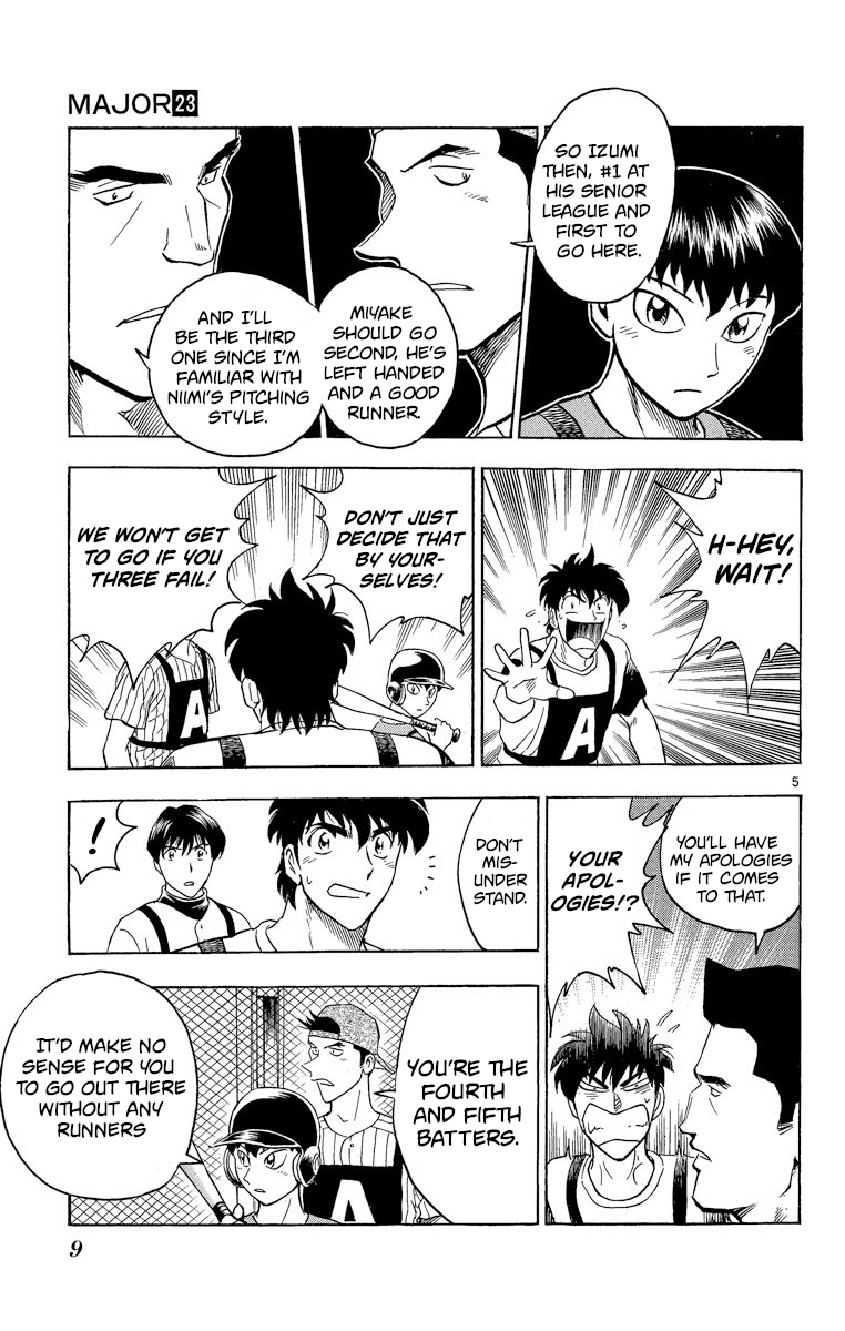 Major Chapter 198 page 8 - Chapter 198: We've Come This Far!