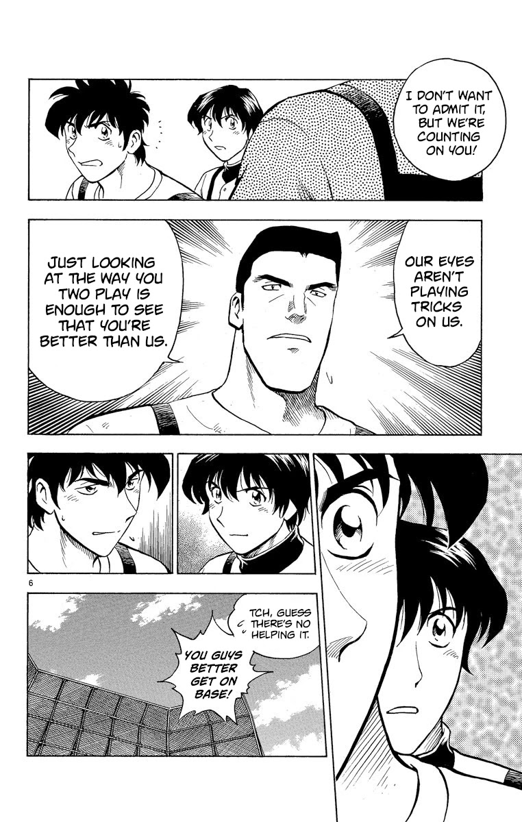 Major Chapter 198 page 9 - Chapter 198: We've Come This Far!
