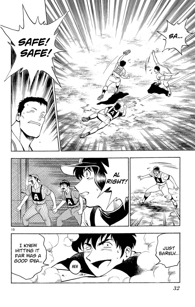 Major Chapter 199 page 10 - Chapter 199: Yeah!