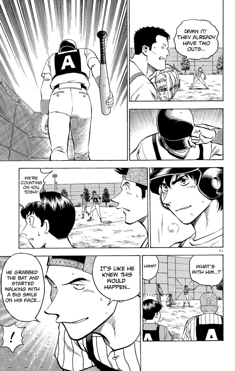 Major Chapter 199 page 11 - Chapter 199: Yeah!