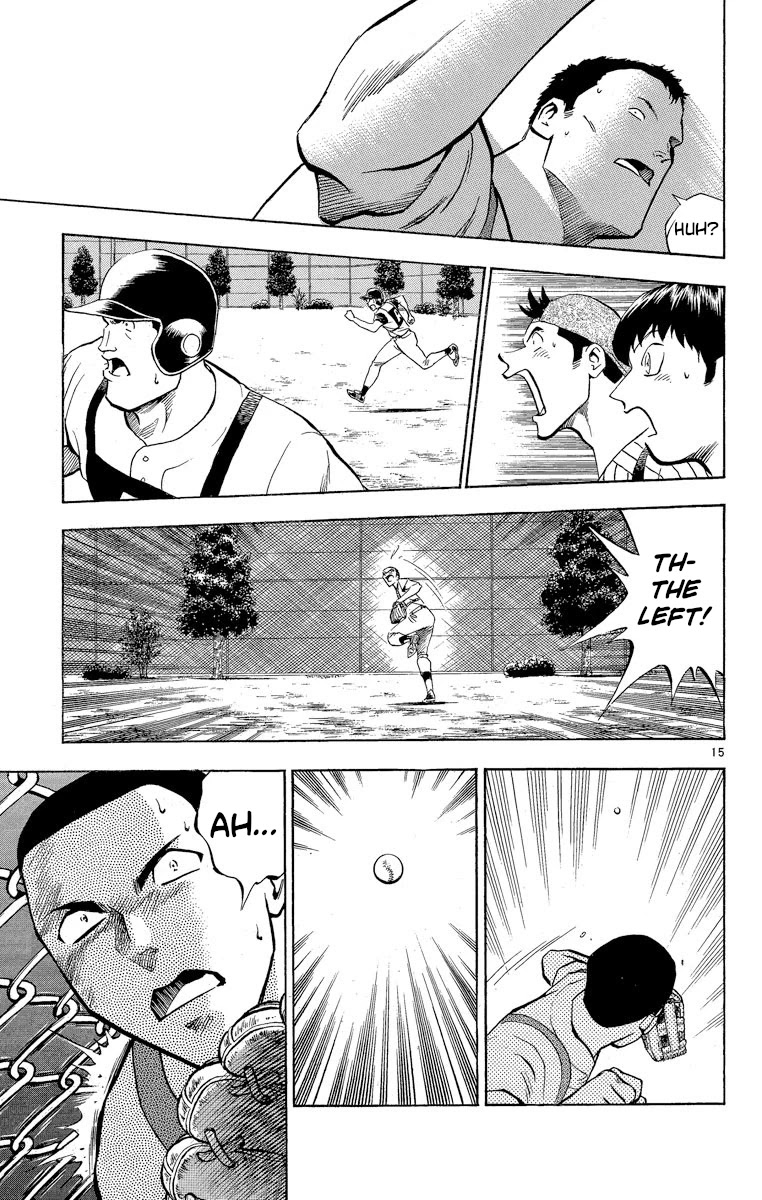 Major Chapter 199 page 15 - Chapter 199: Yeah!