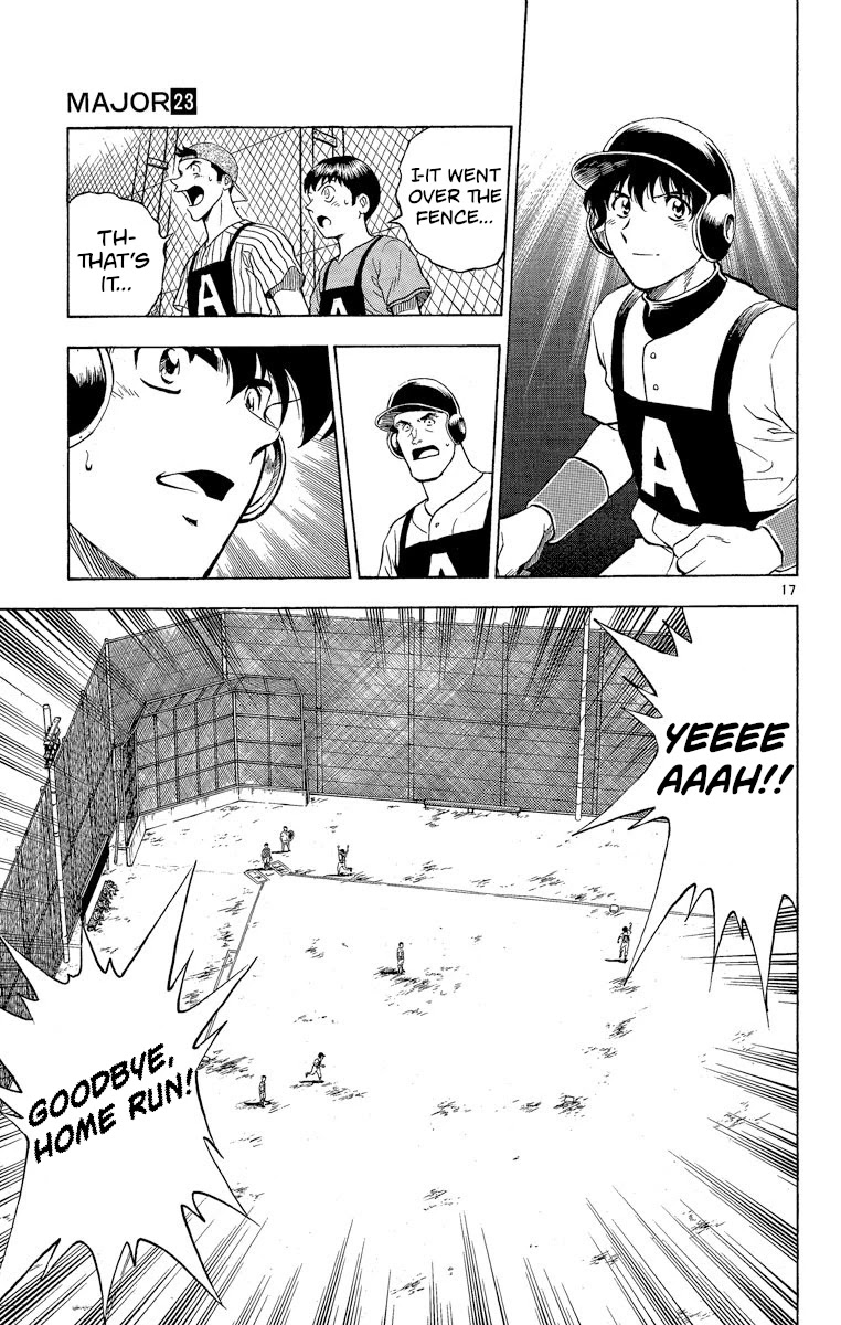 Major Chapter 199 page 17 - Chapter 199: Yeah!