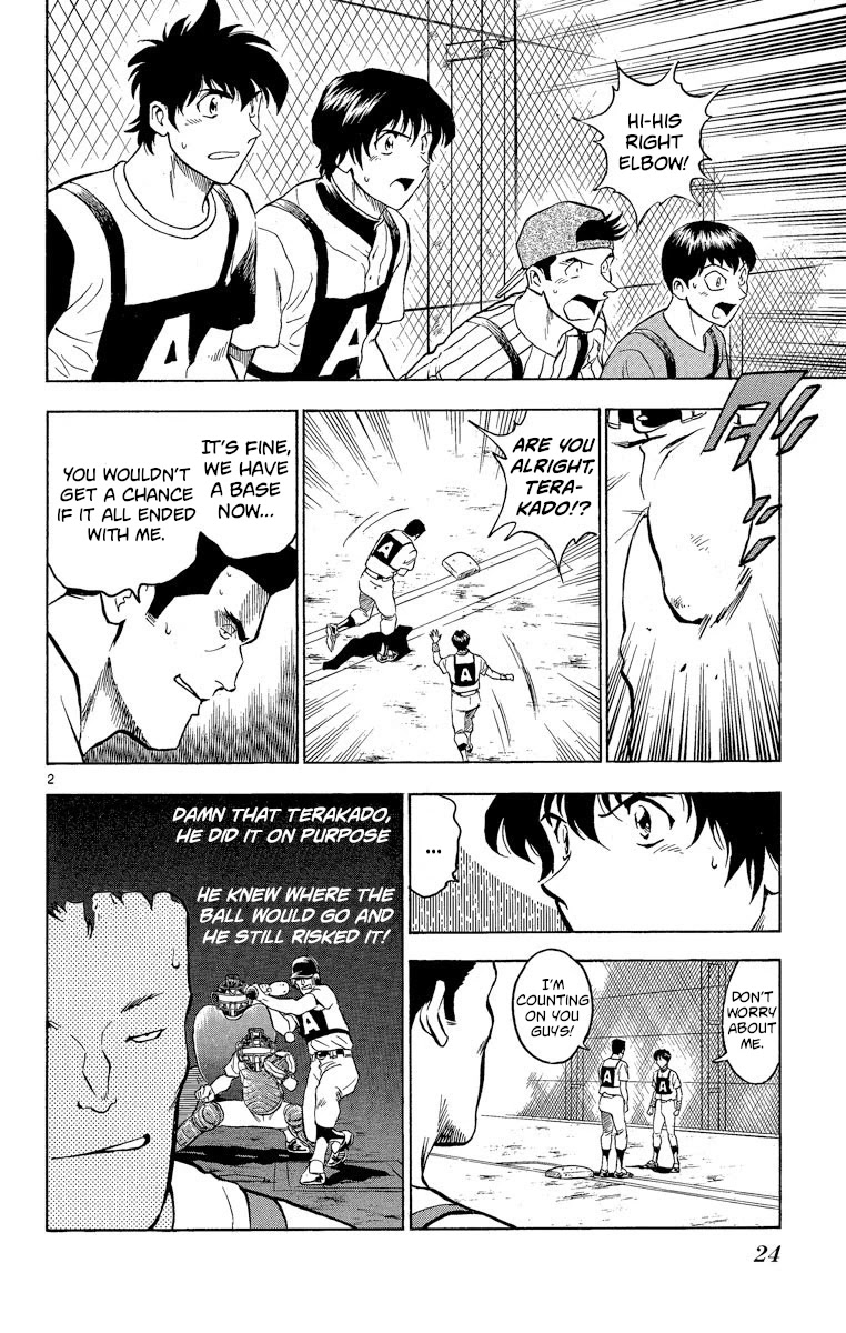 Major Chapter 199 page 2 - Chapter 199: Yeah!