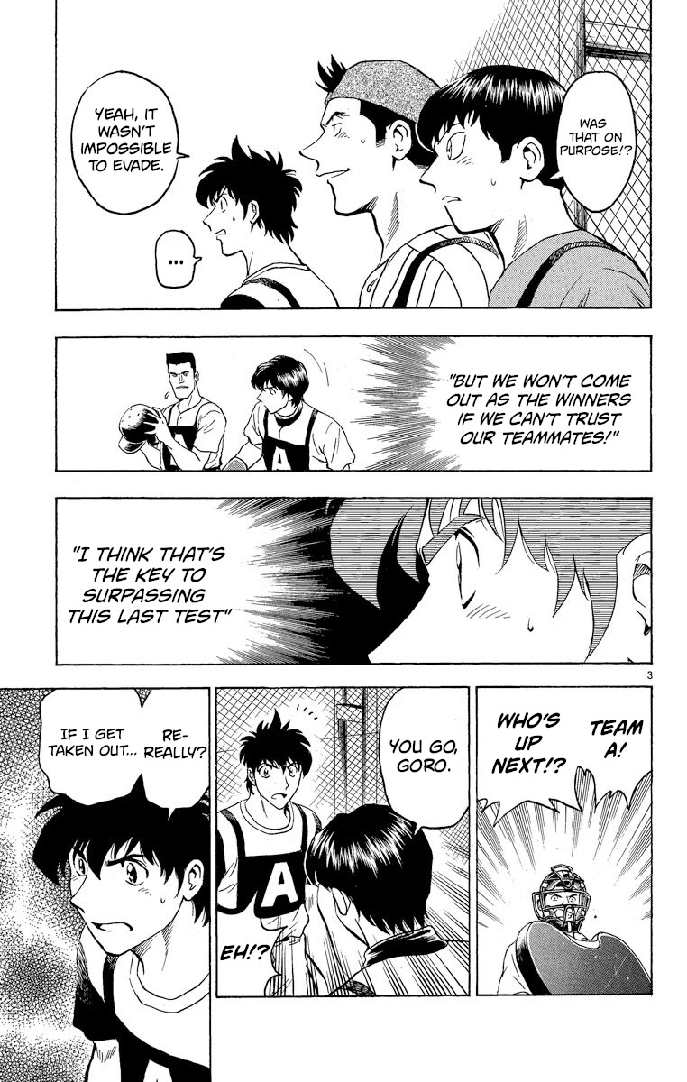 Major Chapter 199 page 3 - Chapter 199: Yeah!
