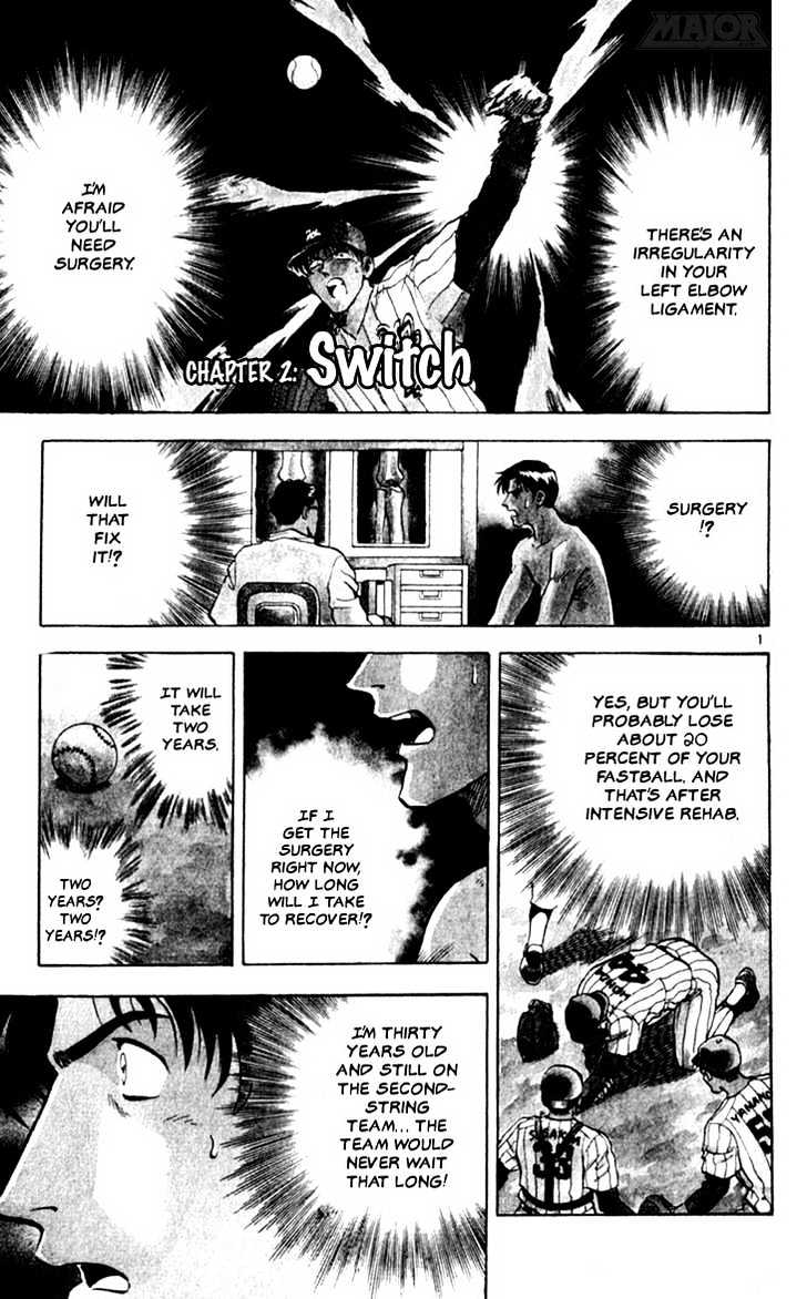 Major Chapter 2 page 1 - Chapter 2 : Switch
