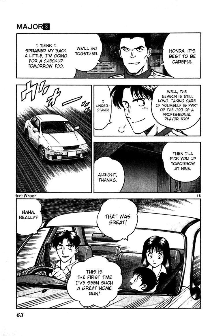 Major Chapter 20 page 16 - Chapter 20 : Hit by Pitch