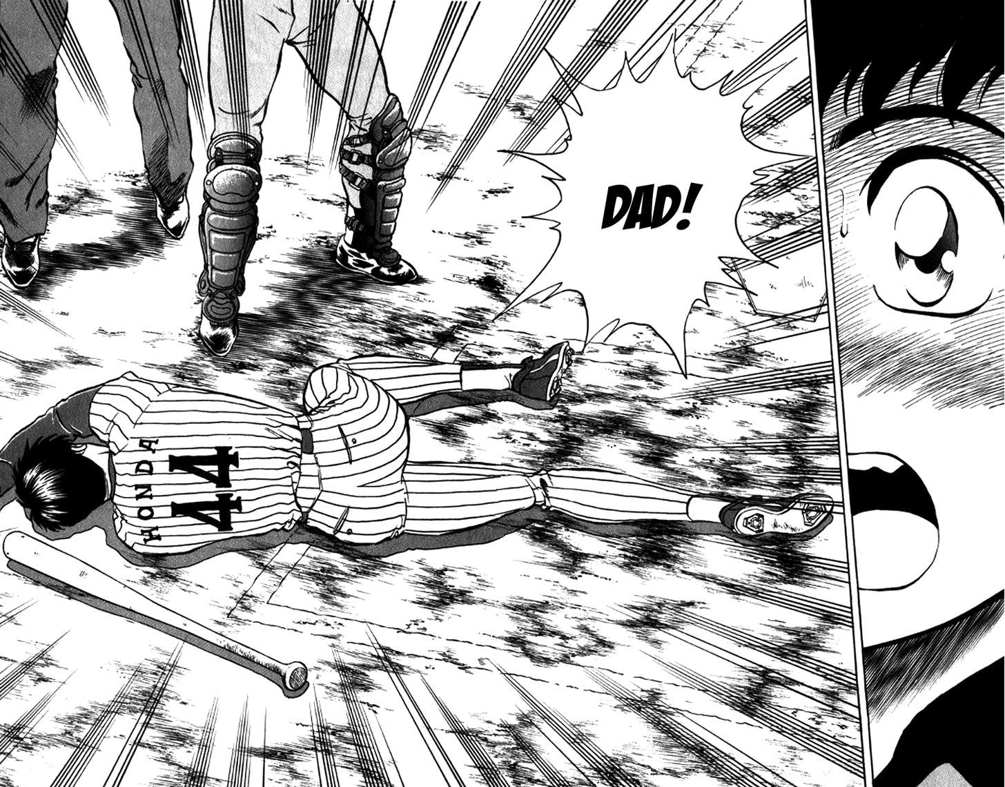 Major Chapter 20 page 4 - Chapter 20 : Hit by Pitch