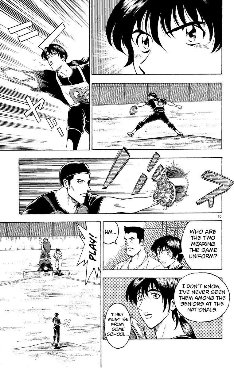 Major Chapter 200 page 10 - Chapter 200: Battle On The Summit!