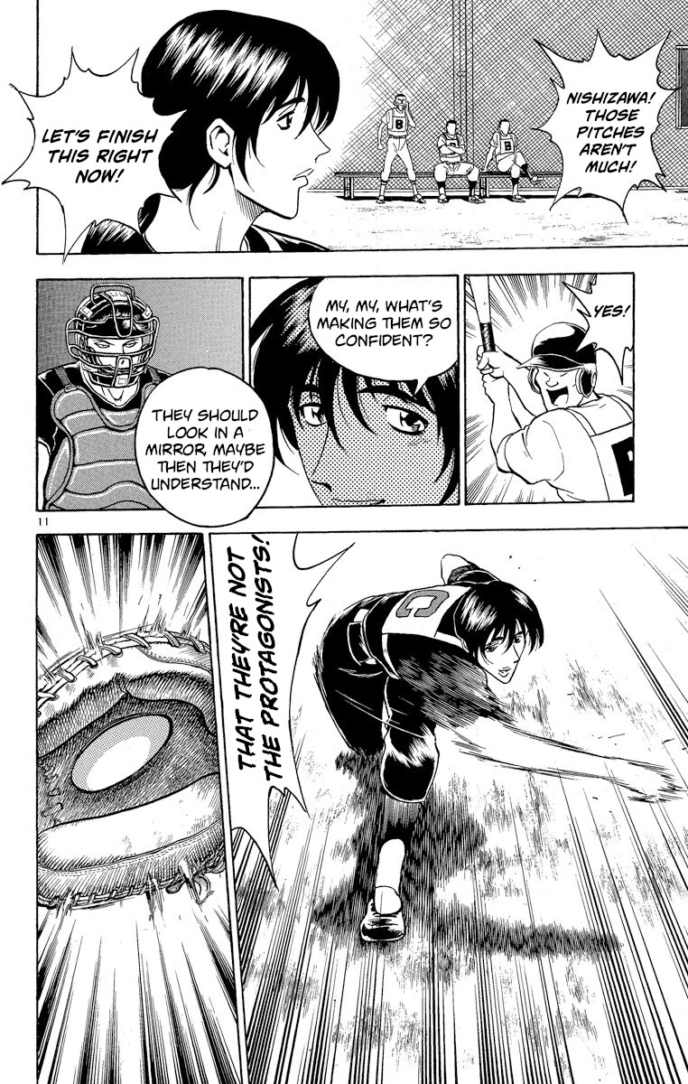 Major Chapter 200 page 11 - Chapter 200: Battle On The Summit!