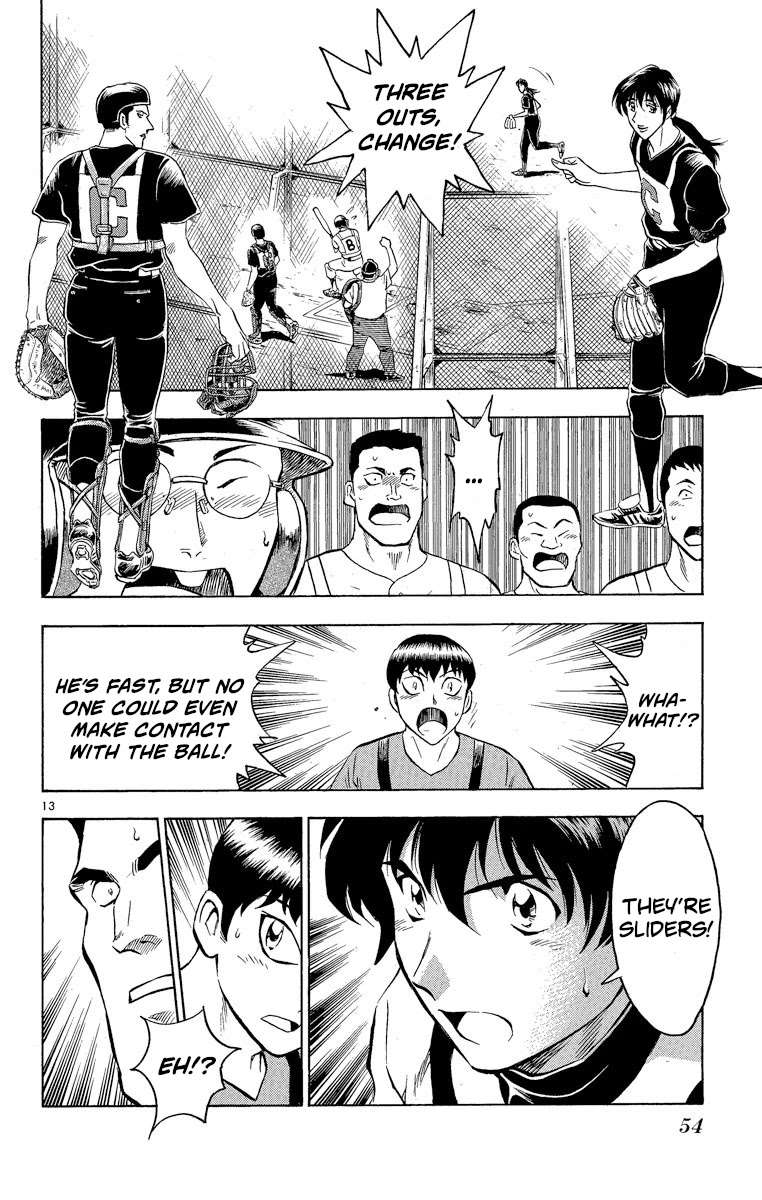 Major Chapter 200 page 13 - Chapter 200: Battle On The Summit!