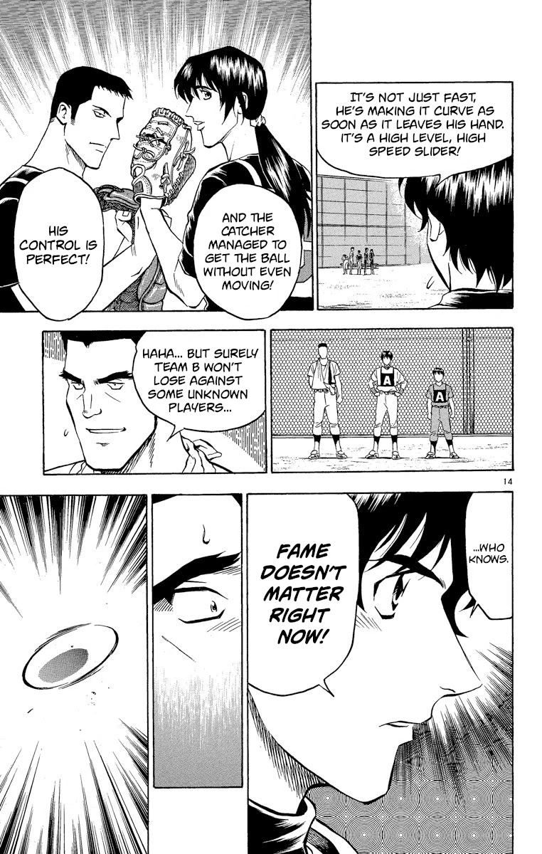 Major Chapter 200 page 14 - Chapter 200: Battle On The Summit!