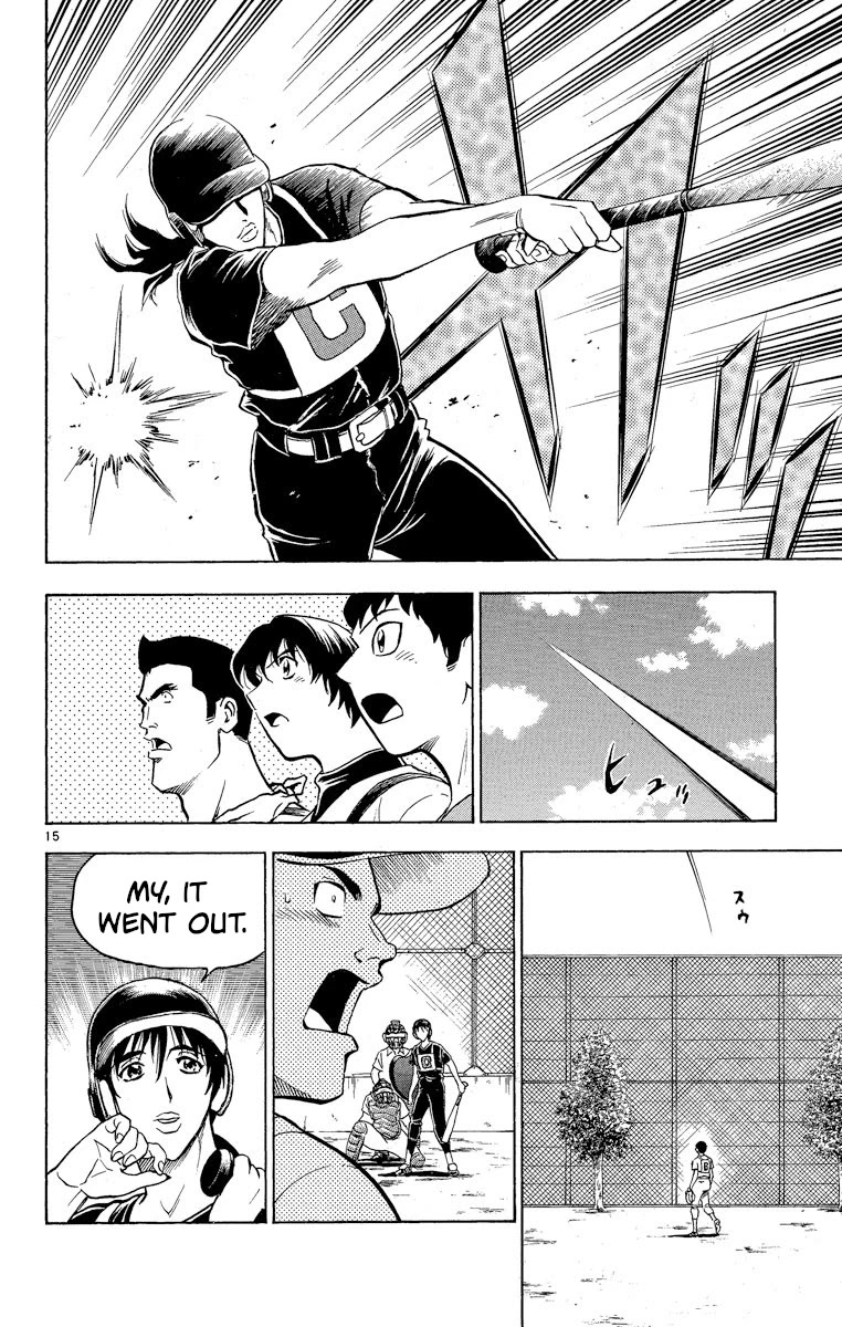 Major Chapter 200 page 15 - Chapter 200: Battle On The Summit!
