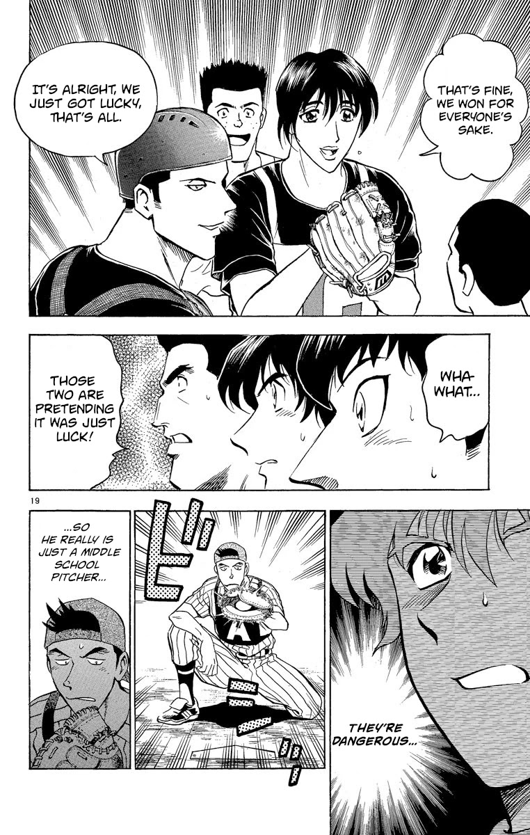 Major Chapter 200 page 19 - Chapter 200: Battle On The Summit!