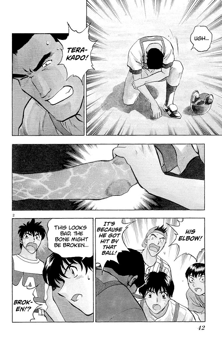 Major Chapter 200 page 2 - Chapter 200: Battle On The Summit!