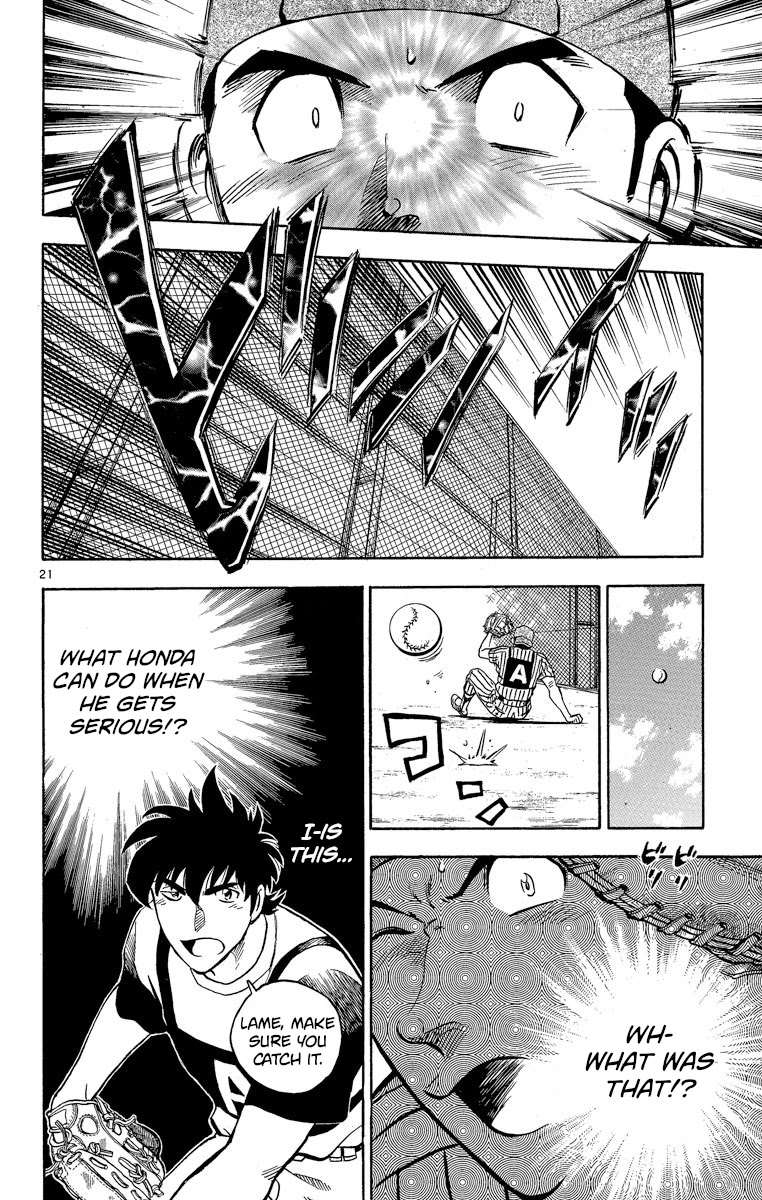 Major Chapter 200 page 21 - Chapter 200: Battle On The Summit!