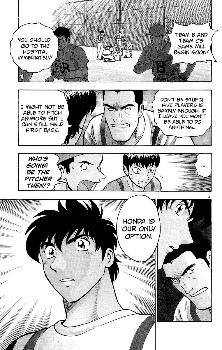 Major Chapter 200 page 3 - Chapter 200: Battle On The Summit!