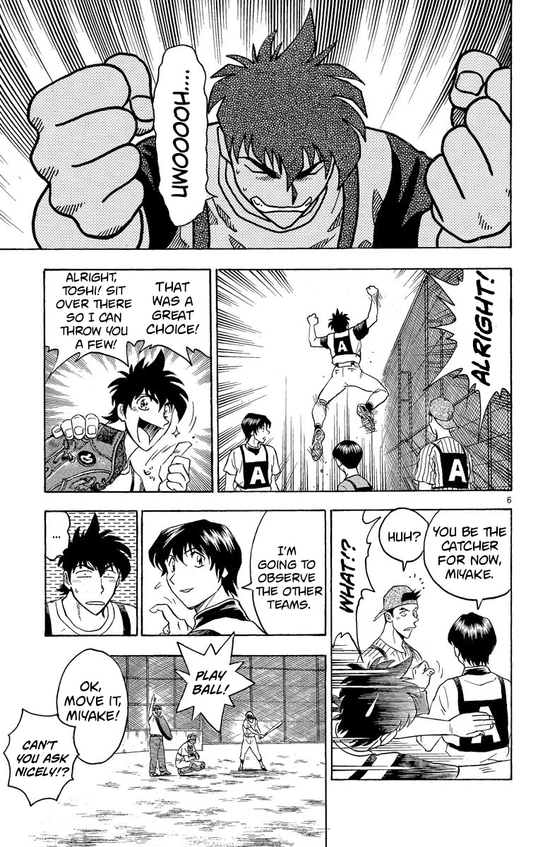Major Chapter 200 page 6 - Chapter 200: Battle On The Summit!