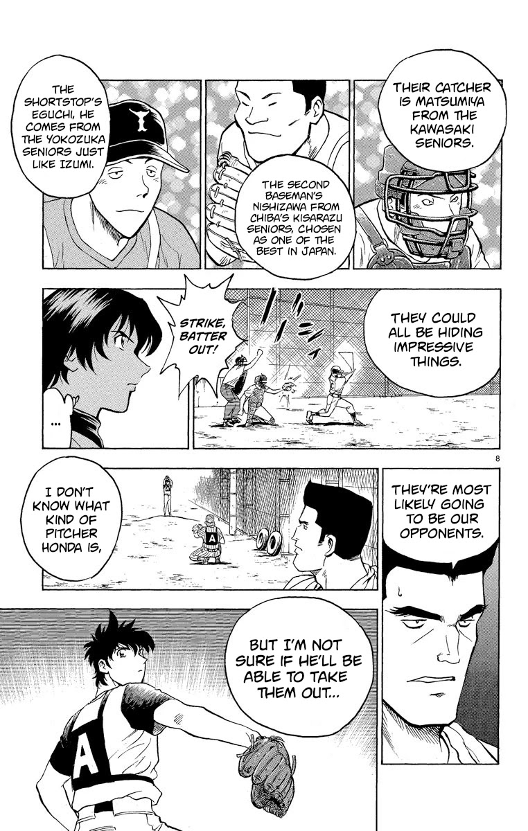 Major Chapter 200 page 8 - Chapter 200: Battle On The Summit!