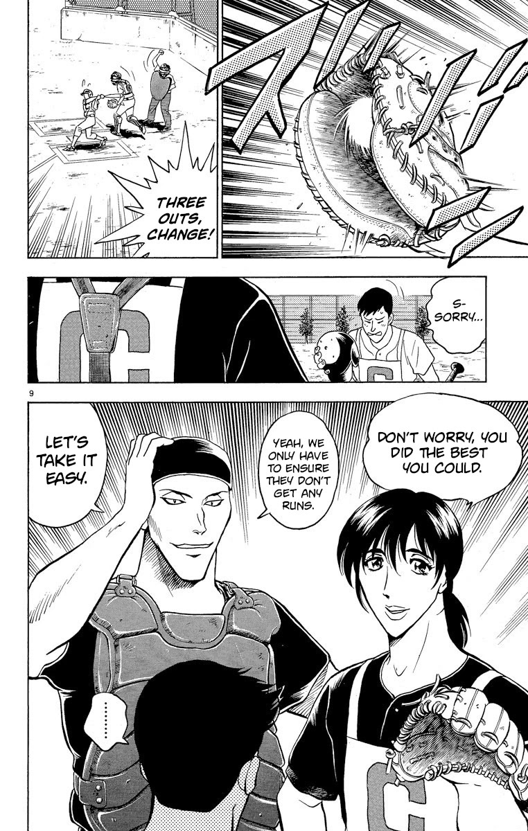 Major Chapter 200 page 9 - Chapter 200: Battle On The Summit!