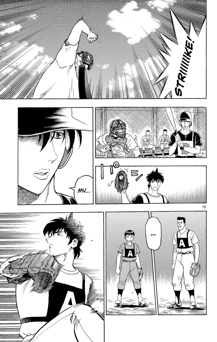 Major Chapter 201 page 14 - Chapter 201: Don't Get Surprised!