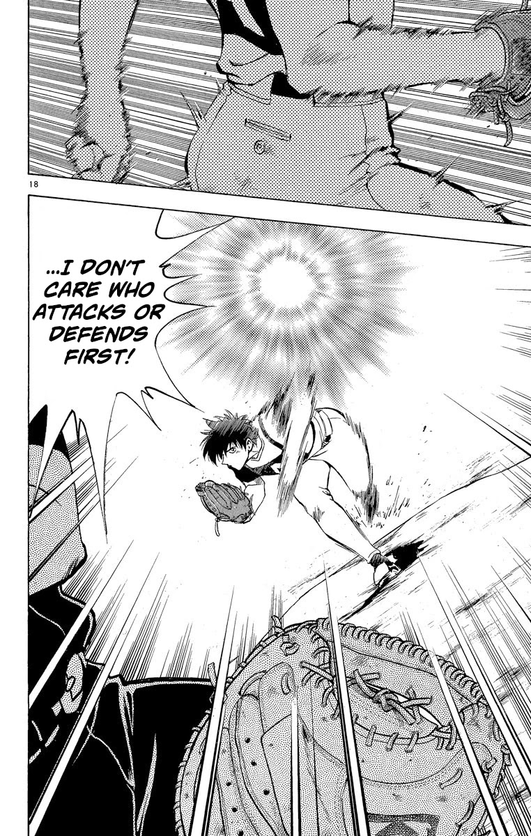 Major Chapter 201 page 17 - Chapter 201: Don't Get Surprised!