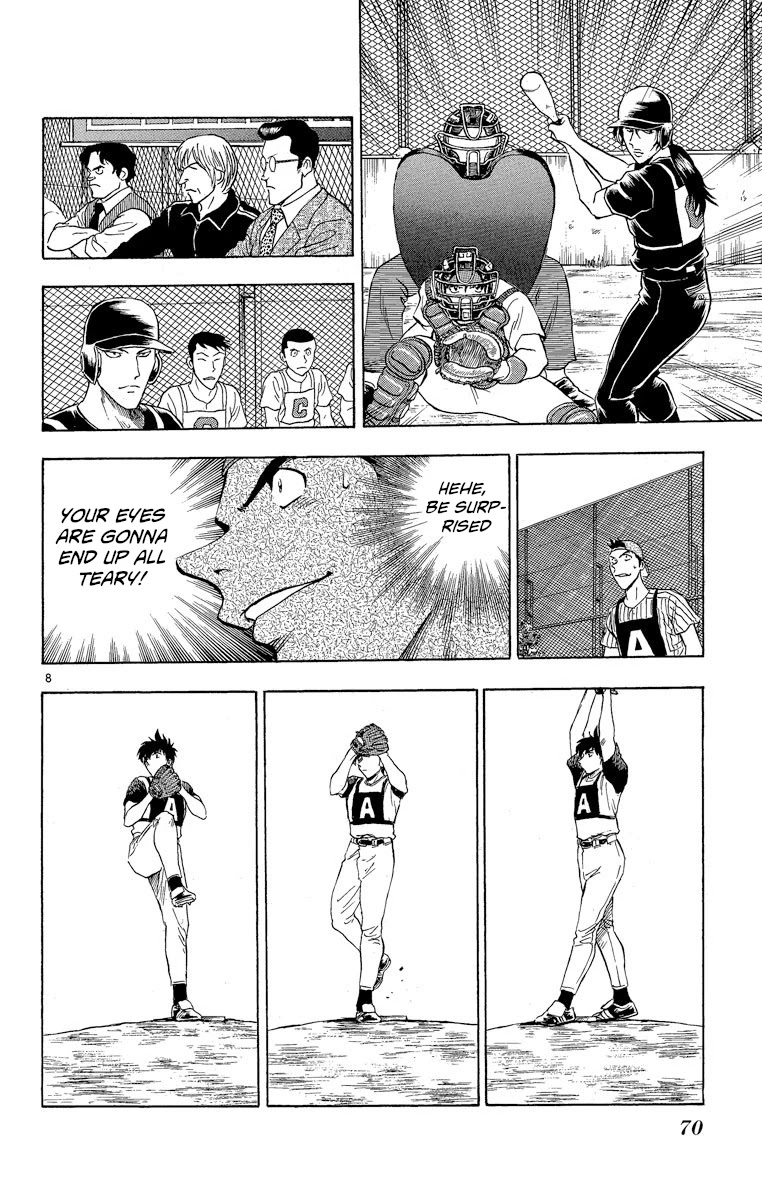 Major Chapter 201 page 8 - Chapter 201: Don't Get Surprised!